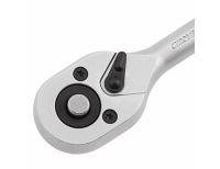  Ключ-трещотка 1/4, 72 зуба, с быстрым сбросом, CrV Stels, фото 4 