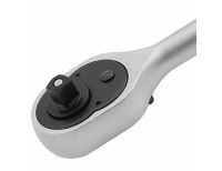  Ключ-трещотка 1/4, 72 зуба, с быстрым сбросом, CrV Stels, фото 5 