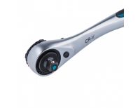  Ключ трещоточный, 120 зубьев, 1/4" Gross, фото 2 