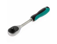  Ключ трещотка 1/4, 72 зуба, с быстрым сбросом, СrV Stels, фото 4 