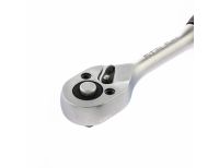  Ключ трещотка 1/4, 72 зуба, с быстрым сбросом, СrV Stels, фото 5 