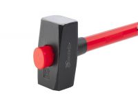  Кувалда, 10000 г, фибергласовая обрезиненная рукоятка Matrix, фото 2 