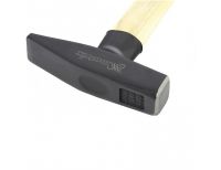  Молоток слесарный, 400 г, квадратный боек, деревянная рукоятка Matrix, фото 2 