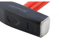  Молоток слесарный, 600 г, фибергласовая обрезиненная рукоятка Matrix, фото 3 