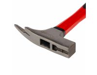  Молоток кровельщика "optimal", 600 г, фибергласовая обрезиненная рукоятка Matrix, фото 2 