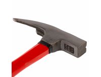  Молоток кровельщика "optimal", 600 г, фибергласовая обрезиненная рукоятка Matrix, фото 3 