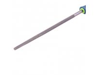  Напильник, 250 мм, круглый, двухкомпонентная рукоятка, №2 Сибртех, фото 2 