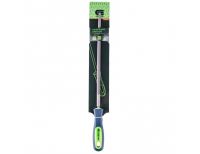  Напильник, 250 мм, круглый, двухкомпонентная рукоятка, №2 Сибртех, фото 4 