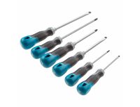  Набор отверток 6 шт, S2, трехкомпонентная рукоятка Gross, фото 2 