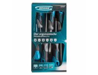  Набор отверток 6 шт, S2, трехкомпонентная рукоятка Gross, фото 4 