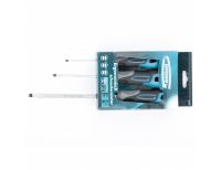  Набор отверток SL, 3 шт, S2, трехкомпонентная рукоятка Gross, фото 2 