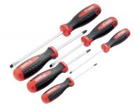  Набор отверток, сталь S2, двухкомпонентные рукоятки, 6 шт Matrix Professional, фото 2 