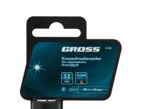  Отвертка PH1 x 150 мм, S2, трехкомпонентная ручка Gross, фото 4 