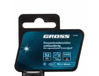  Отвертка PH2 x 100 мм, S2, трехкомпонентная ручка Gross, фото 4 