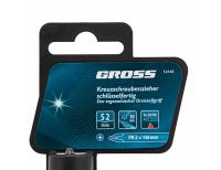 Отвертка PH2 x 150 мм, S2, трехкомпонентная ручка Gross, фото 4 