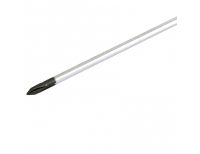  Отвертка Fusion, PH0 х 80 мм, CrV, трехкомпонентная рукоятка "Anti slip" Matrix, фото 2 