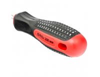  Отвертка Fusion, PH2 х 200 мм, CrV, трехкомпонентная рукоятка "Anti slip" Matrix, фото 3 