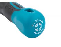  Отвертка PZ0 x 75 мм, S2, трехкомпонентная ручка Gross, фото 4 