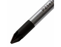  Отвертка PZ1 x 75 мм, S2, трехкомпонентная ручка Gross, фото 3 