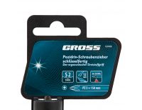  Отвертка PZ3 x 150 мм, S2, трехкомпонентная ручка Gross, фото 4 