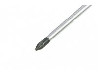  Отвертка Fusion, PZ1 x 75 мм, CrV, трехкомпонентная рукоятка "Anti slip" Matrix, фото 2 