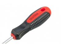  Отвертка Fusion, PZ1 x 75 мм, CrV, трехкомпонентная рукоятка "Anti slip" Matrix, фото 3 
