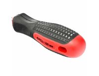  Отвертка Fusion, PZ2 x 100 мм, CrV, трехкомпонентная рукоятка "Anti slip" Matrix, фото 3 