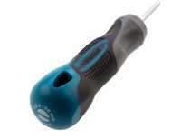  Отвертка SL4 x 100 мм, S2, трехкомпонентная рукоятка Gross, фото 2 