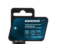  Отвертка SL5.5 x 100 мм, S2, трехкомпонентная рукоятка Gross, фото 4 