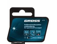  Отвертка SL5.5 x 150 мм, S2, трехкомпонентная рукоятка Gross, фото 4 