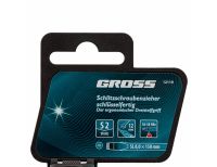  Отвертка SL8 x 150 мм, S2, трехкомпонентная рукоятка Gross, фото 4 