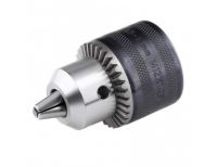  Патрон для дрели ключевой, 1.5-13 мм, М12 х 1.25, адаптер SDS Plus Сибртех, фото 3 