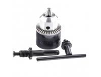  Патрон для дрели ключевой, 1.5-13 мм, М12 х 1.25, адаптер SDS Plus Сибртех, фото 5 