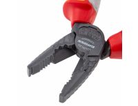  Плоскогубцы комбинированные, диэлектрические трехкомпонентные рукоятки до 1000 В, 180 мм Gross, фото 3 
