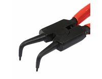  Съемник, 150 мм, для внешних стопорных колец, изогнутые губки (разжим) Sparta, фото 6 