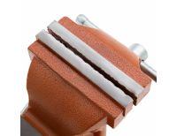  Тиски слесарные, 100 мм, поворотные, с наковальней Sparta, фото 10 