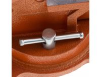  Тиски слесарные, 100 мм, поворотные, с наковальней Sparta, фото 11 