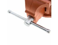  Тиски слесарные, 100 мм, поворотные, с наковальней Sparta, фото 12 