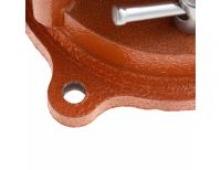  Тиски слесарные, 100 мм, поворотные, с наковальней Sparta, фото 13 