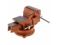  Тиски слесарные, 100 мм, поворотные, с наковальней Sparta, фото 2 