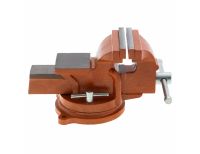  Тиски слесарные, 100 мм, поворотные, с наковальней Sparta, фото 3 