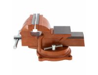  Тиски слесарные, 100 мм, поворотные, с наковальней Sparta, фото 4 