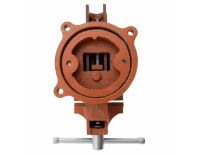  Тиски слесарные, 100 мм, поворотные, с наковальней Sparta, фото 8 