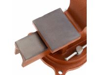  Тиски слесарные, 100 мм, поворотные, с наковальней Sparta, фото 9 