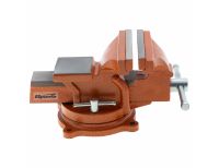  Тиски слесарные, 125 мм, поворотные, с наковальней Sparta, фото 3 