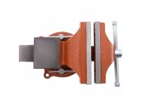  Тиски слесарные, 125 мм, поворотные, с наковальней Sparta, фото 4 