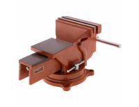  Тиски слесарные, 150 мм, поворотные, с наковальней Sparta, фото 2 