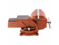  Тиски слесарные, 150 мм, поворотные, с наковальней Sparta, фото 3 