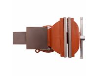  Тиски слесарные, 150 мм, поворотные, с наковальней Sparta, фото 4 