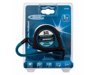  Рулетка "Ergonomisch",3 м x 16 мм,магнитный обрезиненный зацеп Gross, фото 4 